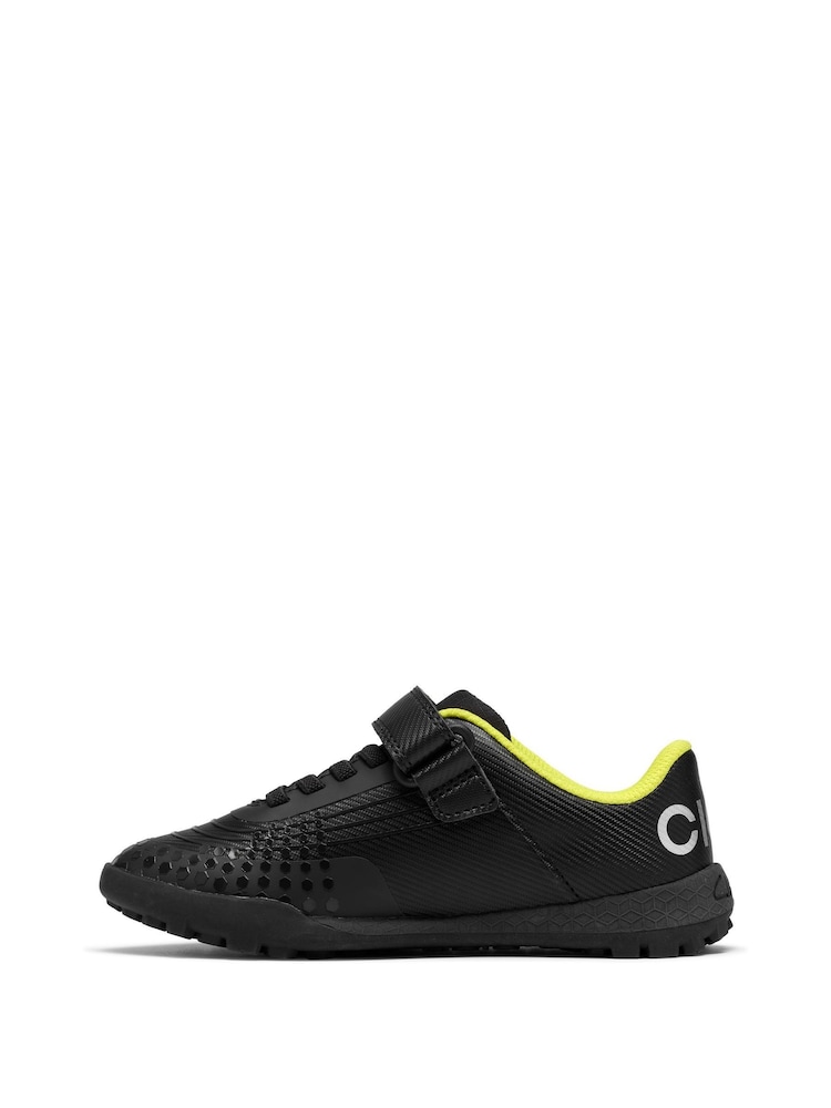 Clarks Black CICA Goal Shoes - Image 2 of 6