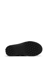 Clarks Black CICA Goal Shoes - Image 3 of 6