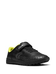 Clarks Black CICA Goal Shoes - Image 4 of 6