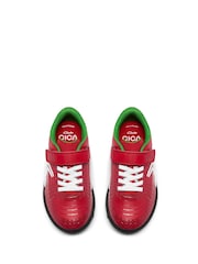 Clarks Red CICA Goal Football Trainers - Image 5 of 6