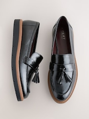 Preto - Mocassins Forever Comfort® com Borlas Grossas - Imagem 1 de 10