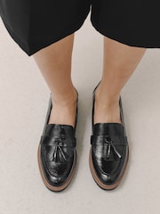 Preto - Mocassins Forever Comfort® com Borlas Grossas - Imagem 3 de 10
