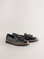 Preto - Mocassins Forever Comfort® com Borlas Grossas - Imagem 6 de 10