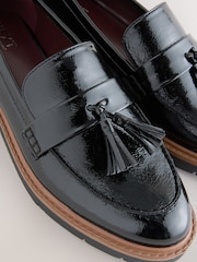 Preto - Mocassins Forever Comfort® com Borlas Grossas - Imagem 8 de 10