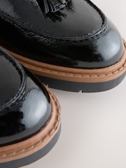 Preto - Mocassins Forever Comfort® com Borlas Grossas - Imagem 9 de 10