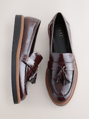 Berry Red - Mocassins Forever Comfort® com Borlas Grossas - Imagem 1 de 9