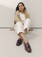 Berry Red - Mocassins Forever Comfort® com Borlas Grossas - Imagem 4 de 9