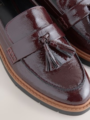 Berry Red - Mocassins Forever Comfort® com Borlas Grossas - Imagem 7 de 9