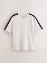 Green/Grey Side Stripe Stripe Short Sleeve Jersey Pyjamas Set 2 Pack - Image 7 of 13