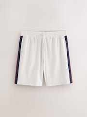 Green/Grey Side Stripe Stripe Short Sleeve Jersey Pyjamas Set 2 Pack - Image 9 of 13