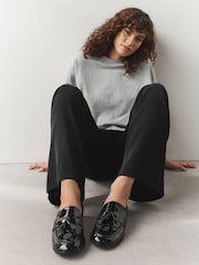 Black Forever Comfort® Tassle Penny Loafers - Image 2 of 10