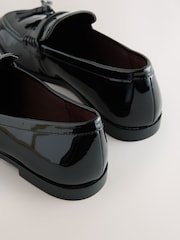 Black Forever Comfort® Tassle Penny Loafers - Image 9 of 10
