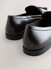 Chocolate Brown Forever Comfort® Tassle Penny Loafers - Image 10 of 10