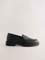 Black Forever Comfort® Chunky Sole Loafers - Image 6 of 7