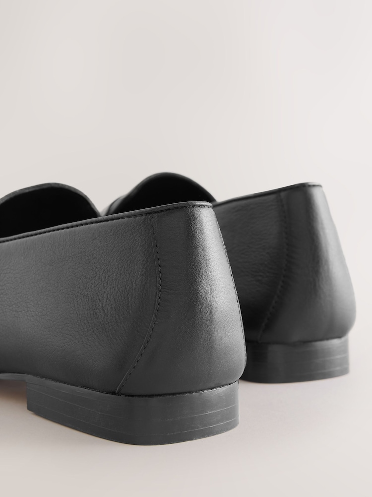črna - Nabrani mokasini N.Premium Almond Toe - Slika 5 iz 5