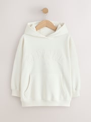 Ecru White Offline Hoodie (3-16yrs) - Image 5 of 8