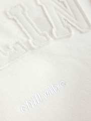 Ecru White Offline Hoodie (3-16yrs) - Image 7 of 8