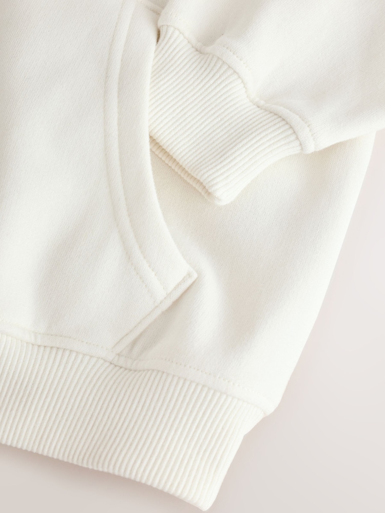 Ecru White Offline Hoodie (3-16yrs) - Image 8 of 8 Ecru White Offline Hoodie (3-16yrs) - Image 8 of 8