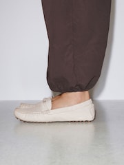 Bone N.Premium Whipstitch Driver Moccasins Shoes - Image 2 of 10