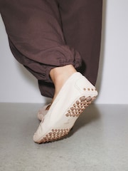Bone N.Premium Whipstitch Driver Moccasins Shoes - Image 4 of 10