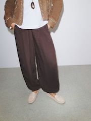 Bone N.Premium Whipstitch Driver Moccasins Shoes - Image 6 of 10