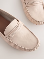Bone N.Premium Whipstitch Driver Moccasins Shoes - Image 9 of 10