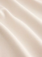 Grey/Ecru Ribbed T-Shirts 2 Pack - Image 10 of 10