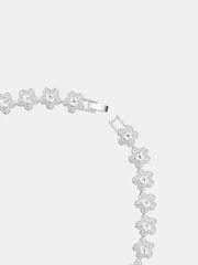 Swarovski White Rhodium Plated Necklace - Image 4 of 5