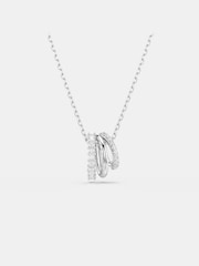 Swarovski Rhodium Plated Necklace - Image 1 de 7