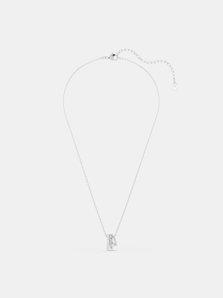 Swarovski Rhodium Plated Necklace - Image 2 de 7