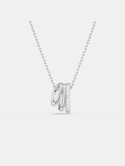 Swarovski Rhodium Plated Necklace - Image 4 de 7