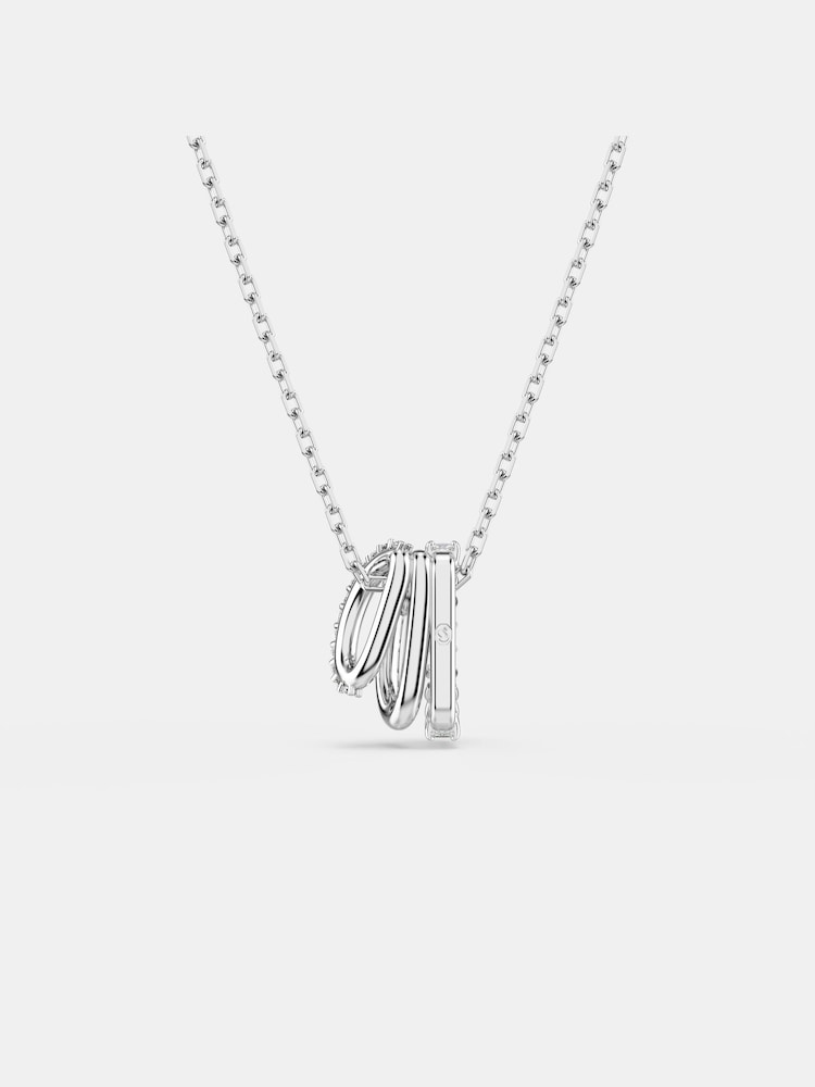 Swarovski White Rhodium Plated Necklace - Image 6 of 6