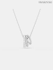 Swarovski Rhodium Plated Necklace - Image 7 de 7