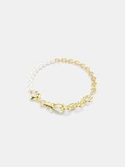 Swarovski White Plated Bracelet - Image 1 of 7