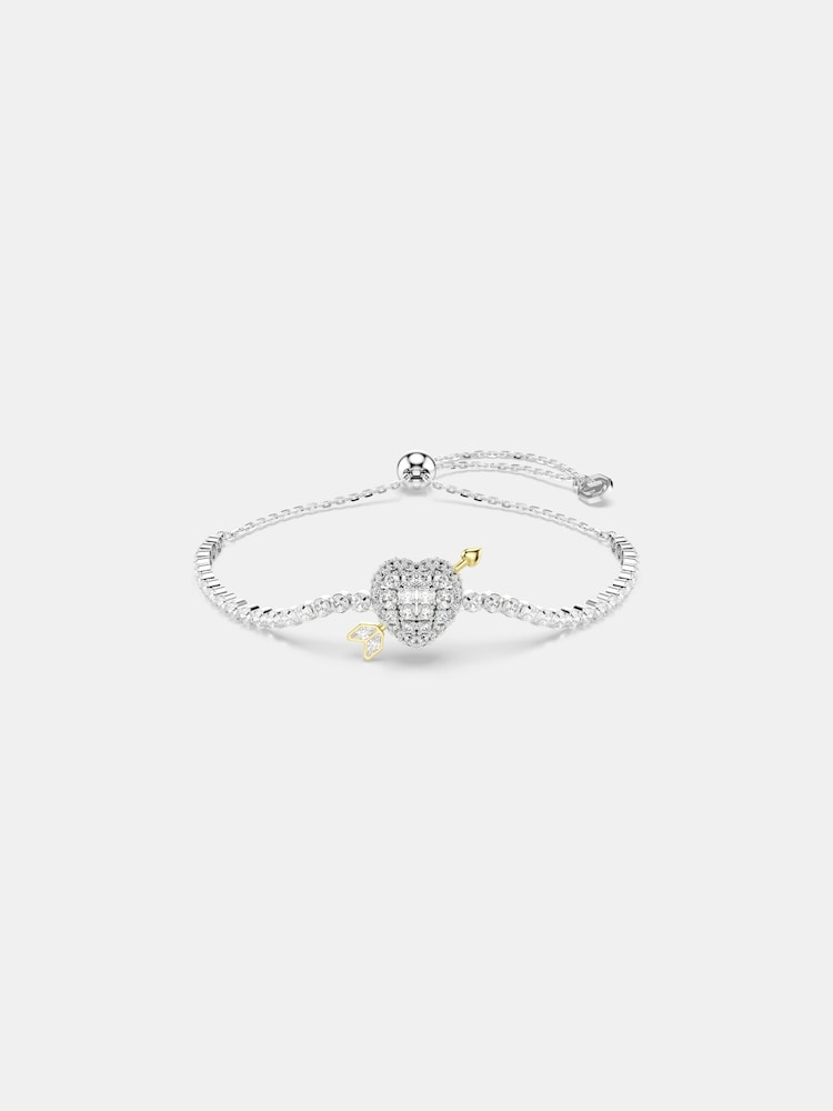 Swarovski White Rhodium Plated Bracelet - Image 1 of 6