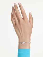 Swarovski White Rhodium Plated Bracelet - Image 6 of 6