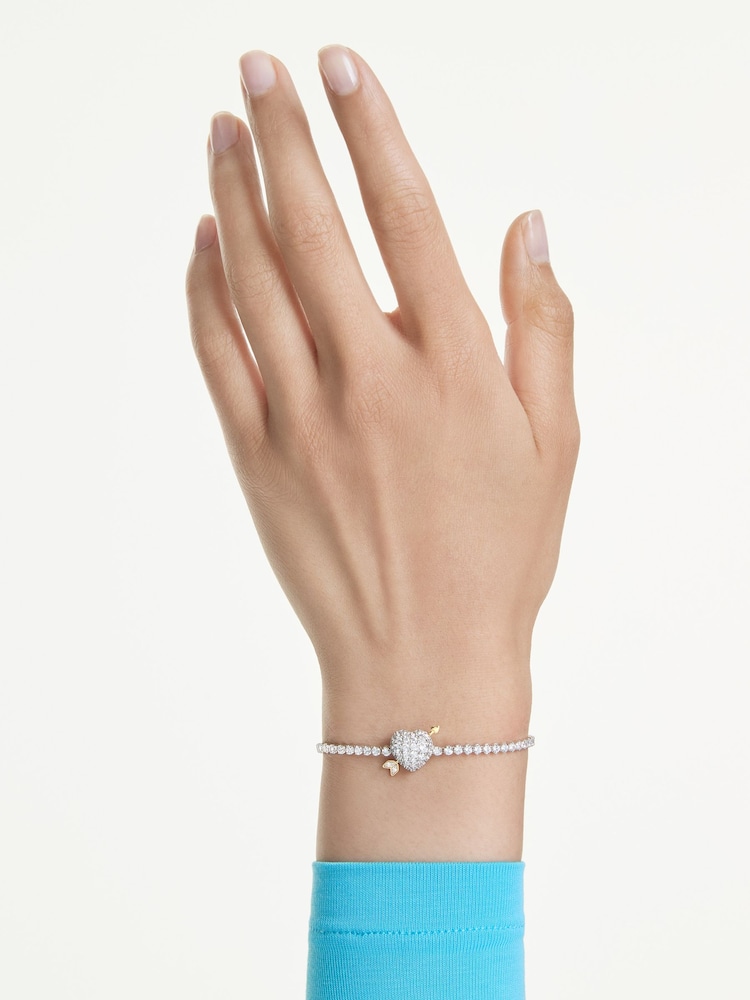 Swarovski White Rhodium Plated Bracelet - Image 6 of 6