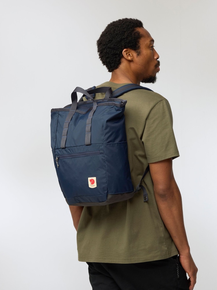 Fjallraven High Coast Totepack Blue Backpack - Image 2 of 7