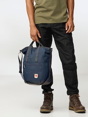 Fjallraven High Coast Totepack Blue Backpack - Image 4 of 7