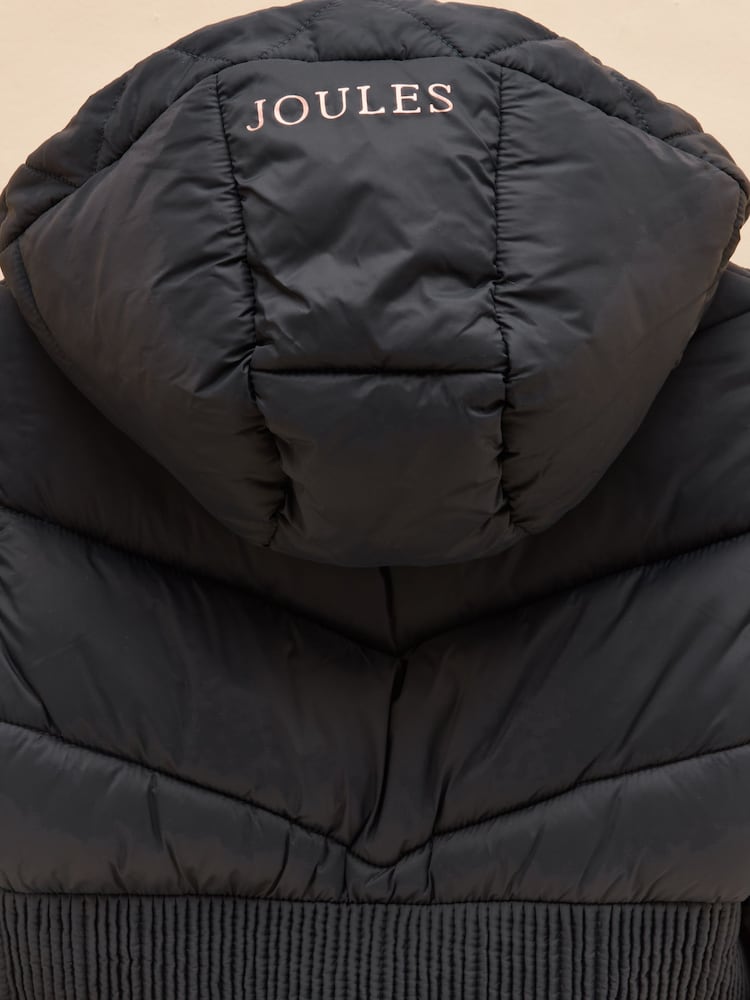 Azul marino - Abrigo acolchado impermeable Chloe para niñas de Joules - Imagen 4 de 4 Azul marino - Abrigo acolchado impermeable Chloe para niñas de Joules - Imagen 4 de 4