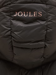 Negro - Abrigo acolchado impermeable Chloe para niñas de Joules - Imagen 4 de 4