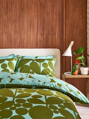 Orla Kiely Set of 2 Bubble Flower 200 Thread Count Pillowcases - תמונה 1 מתוך 4