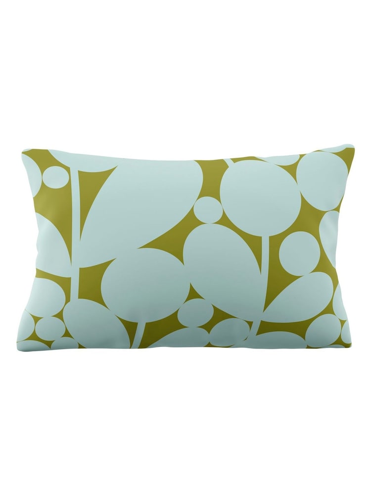 Orla Kiely Set of 2 Bubble Flower 200 Thread Count Pillowcases - תמונה 4 מתוך 4