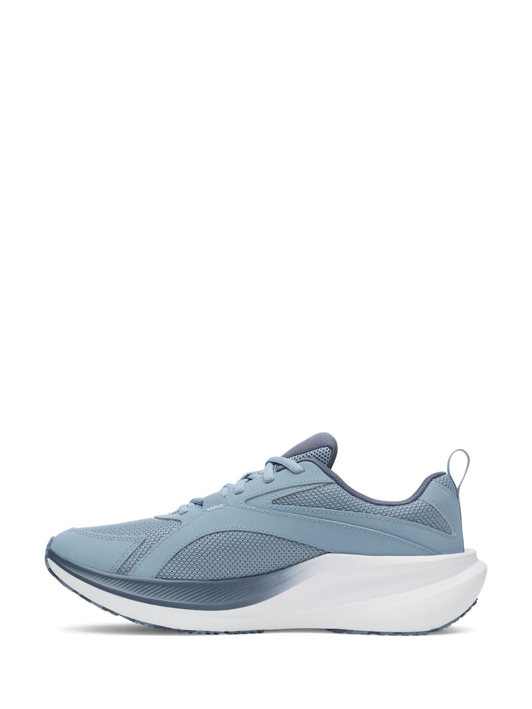 Under Armour Blue Charged Assert 11 Running Shoes - Image 2 of 5