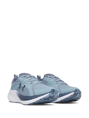 Under Armour Blue Charged Assert 11 Running Shoes - Image 3 of 5