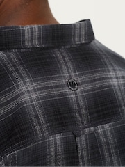 FatFace Black Long Sleeve York Check Shirt - Image 4 of 6
