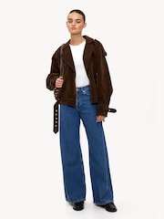 LOAVIES Blue Until The First Light Wide Jeans - Image 1 of 5