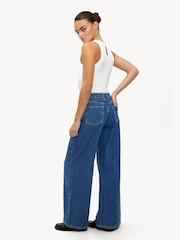 LOAVIES Blue Until The First Light Wide Jeans - Image 2 of 5