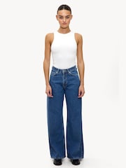 LOAVIES Blue Until The First Light Wide Jeans - Image 3 of 5