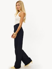 LOAVIES Blue One Last Song Wide Leg Trousers - Image 2 of 5